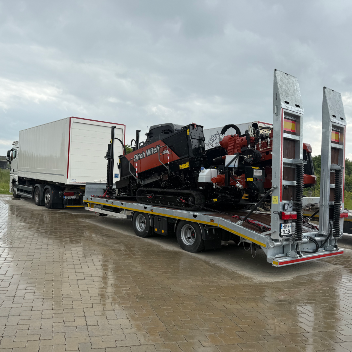 Bohr-Leitungsbau Süd GmbH – HDD & Tiefbau aus Thüringen Bohr-Leitungsbau Süd GmbH – HDD & Tiefbau aus Thüringen